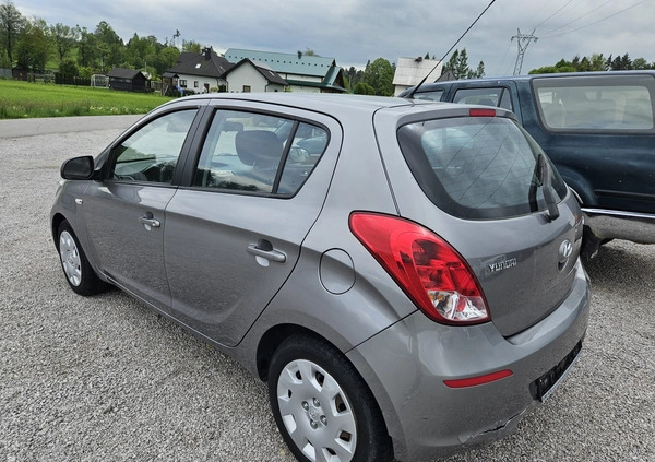 Hyundai i20 cena 17500 przebieg: 162213, rok produkcji 2014 z Książ Wielkopolski małe 37